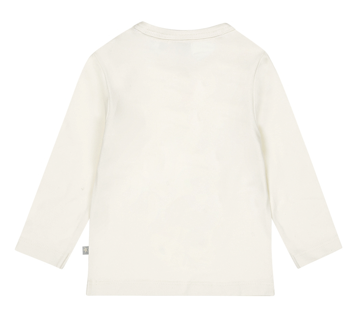 Dirkje - T-shirt - Longsleeve - Pinguin - Hello Winter - Off White