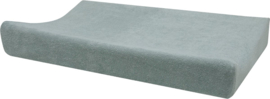 Jollein - Aankleedkussenhoes - Badstof - 50x70cm - Sea Green