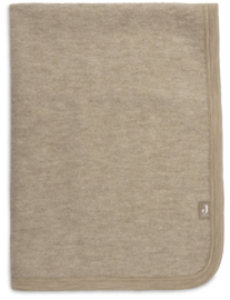 Jollein - Deken - Merino Wol Felted - Naturel - 75x100 cm