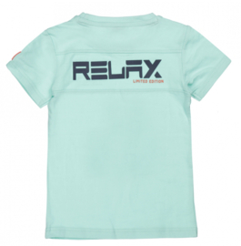 DJ Dutchjeans - T-shirt - Blauw - Relax - Maat 110