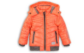 Dirkje - Winterjas - Faded - Coral - Maat 62