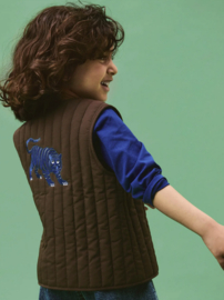 Name It - Gilet - Vest - NMMLEON - Chocolate Brown
