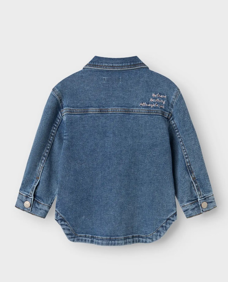 Name It - Blouse - Jacket - Jeans - Strikjes