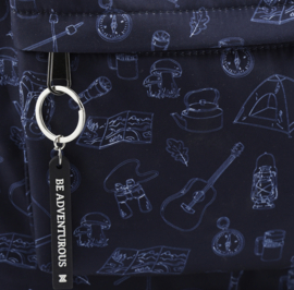 Koko Noko - Rugtas - Donkerblauw - Ritssluiting