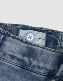 Name It - Flared - Broek - Light - Blue - Bleached - Denim - Salli