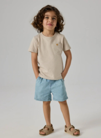 Name It- Short - Korte broek - NMMRYAN - Gestreept - Light Blue Denim