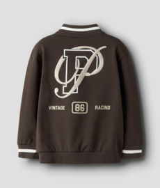 Name It - Vest - NMMROHAN - Backprint - Delicioso - Bruin