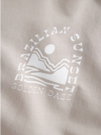 Name It - Sweater - Korte mouw - NKMHUKO - Chateau Gray