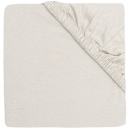 Jollein - Hoeslaken - Jersey - Sand - 60x120 cm