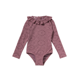 Salted Stories - Badpak - Dusky Orchid - Broderie