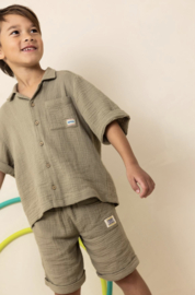 Noppies - Korte - Broek - Lincolnton - Groen