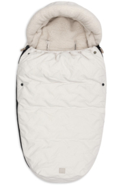 Jollein - Voetenzak - Puffed -Sand - 3/5-puntsgordel