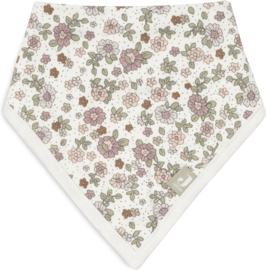 Jollein - Slab - Bandana - Retro - Flowers -  Set van 2