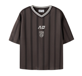Name It - T-shirt - NKFNOKOLLO - Chocolate Plum