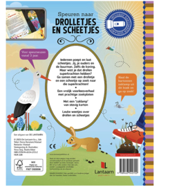 Zaklampboek - Speuren - Naar - Drolletjes  en Scheetjes