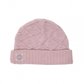 Jollein - Muts - Diamond - Knit - Vintage - Pink