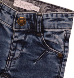Dirkje - Lange - Spijkerbroek - Jeans - Palmboom- maat 56