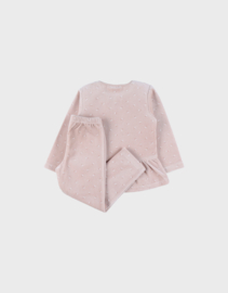 Noukie's - Pyjama - Kersenprint - Poederroze