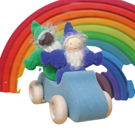 Grimm's dwerg poppetjes - regenboog