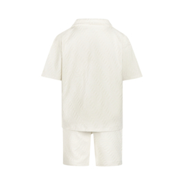 No Way Monday - Kledingset - Off White - Loose Fit