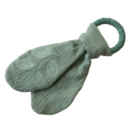 Natruba - Bijtring - Leaf - Groen