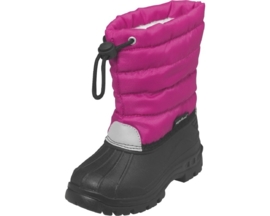 Playshoes - Snowboots - Zwart - Roze