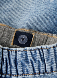 Name It - Broek - NMMBen - Decor Jeans - Tapered Fit - Medium Blue Denim