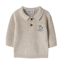 Name It -  Knit - Polo - NBMKOLLA - Peyote Melange