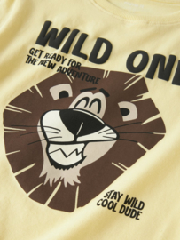 Name It - Shirt - NMMHARLY - Leeuw - Geel