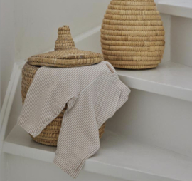 Dirkje - Broek - Bruin - Gestreept