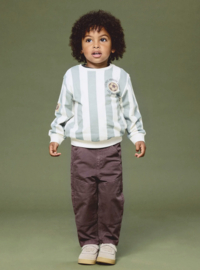Name It - Sweater - NMMLANE - Football - Antique White