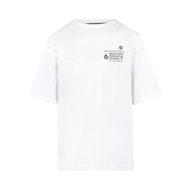 No Way Monday x Job Dutchtuber - T-shirt - Backprint - Bright White