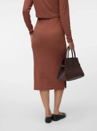 Mamalicious - Lange rok - MLMELONI - Burnt Henna