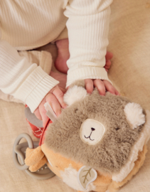 Noukie's - Activiteitenkubus - Knisperend - Fluffy de koe