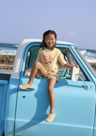 Lässig - Zwembroek - Bloemetjes - Vanille