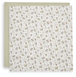 Jollein - Hydrofiele Doek - Large 115x115cm - Barn Buddies - 2 Stuks