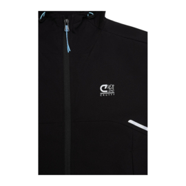 Cruyff - Trainingsjack - Aquatic - Zwart