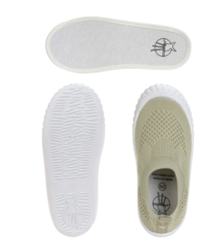 Lässig - Allround - Sneakers - Schoentjes - Khaki - Unisex