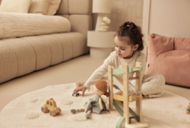 Jollein - Fauteuil - Corduroy - Wild Rose