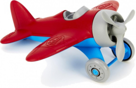 Greentoys airplane red wings