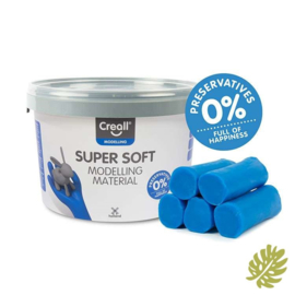 Creall - Super - Soft - Klei - 1750 - Gram - Blauw