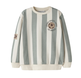Name It - Sweater - NMMLANE - Football - Antique White