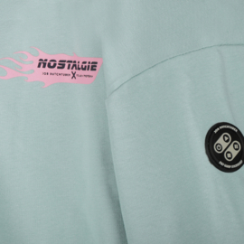 No Way Monday x Job Dutchtuber - Hoodie - Backprint - Ether