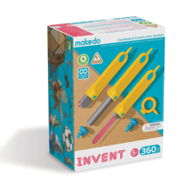 Makedo Invent Kit, 360-delig