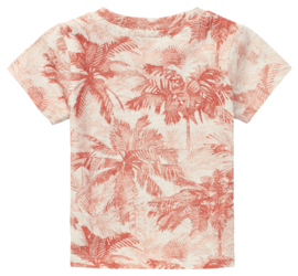 Noppies - Shortsleeve - Shirt - Hudaida - AOP - Hot Sauce