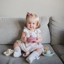 Mushie -  Badspeelgoed - Bootjes - Pastel