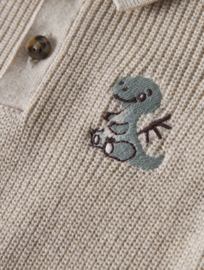 Name It -  Knit - Polo - NBMKOLLA - Peyote Melange