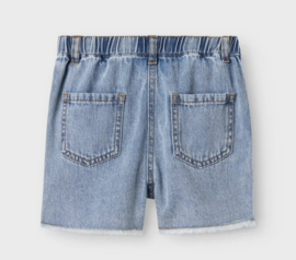 Name It - Broek - Rok - Hanna - Medium blue denim