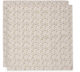 Jollein hydrofiele doeken - Flower Fairies - 115x115 cm - 2 stuks
