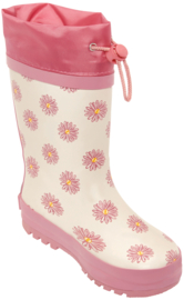 Playshoes - Regenlaarzen - Bloemetjes - Roze